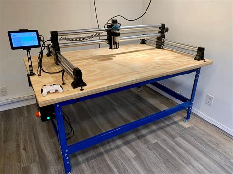 These is a digital files file for the <b>Onefinity</b> <b>CNC</b>, model <b>Journeyman</b> X-50 with the QCW Frame. . Onefinity cnc journeyman table